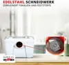 Grafner WC Hebeanlage 500W mit Schneidwerk/Zerkleinerer Produktbild-Vorschau 3
