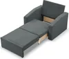 Sessel mit Schlaffunktion, Loungesessel für das Wohnzimmer, Produktbild-Vorschau 4