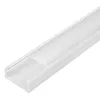 MasterLED LED montážní profil z PVC, bílý, 2 m, matný, pro Náhled obrázku produktu 2