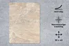 MuchoWow® Mauspad Mousepad Marmor - Kalk - Sand - Textur Produktbild-Vorschau 2