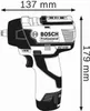 Bosch GDS 10.8 V-EC Professional, Rázový uťahovák, Modrá, Náhľad obrázku produktu 16
