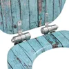 Toilettensitz mit Soft-Close-Deckel MDF Altholz-Design Produktbild-Vorschau 6