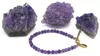 LAVISA Granat Edelstein Armband - 4mm Perlen - Echte Produktbild-Vorschau 4