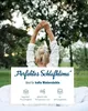 A person stretching outdoors with a white overlay box containing product information. Produktbild-Vorschau