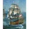 Revell Battle of Trafalgar, Model plachetnice, Montážna Náhľad obrázku produktu 10