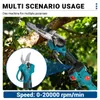 Súprava akumulátorových nožníc na konáre Drillpro 6 palcov Náhľad obrázku produktu 2