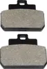 Bremsbelagsatz hinten original Piaggio 647400 für MP3 125 Produktbild-Vorschau 2