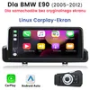 Linux CarPlay Android Auto dla BMW serii 3 E90 E91 E92 Podgląd zdjęcia produktu 2