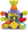 A colorful Vtech bath toy octopus with various attachments and cups. Podgląd zdjęcia produktu