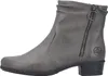 Rieker Damen Stiefelette Reißverschluss Blockabsatz Boot Produktbild-Vorschau 6
