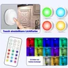 KUGI LED Unterbauleuchte LED Nachtlicht touch lights RGB Produktbild-Vorschau 4