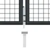 vidaXL Portail de jardin en maille Acier galvanisé 400 x Voir les images du produit 11
