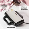 Tristar Wafel-frietmaker WF-1171 1000W Zwart en zilver Productafbeelding-voorbeeld 5