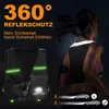Laufweste Running Vest mit 6 Taschen Verstellbar Produktbild-Vorschau 6