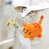 Kit per realizzare all'uncinetto una gattina arancione Anteprima dell’immagine prodotto 6