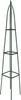 A dark green garden obelisk or pergola structure on a white background. Náhľad obrázku produktu