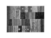 Geometrický koberec 250x350 cm LUKEN - šedý Náhled obrázku produktu 5