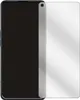A smartphone screen protector is shown next to a smartphone. Produktbild-Vorschau