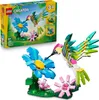 LEGO Creator 3-in-1-Set Wilde Tiere: Bunter Kolibri - Tier Produktbild-Vorschau 1
