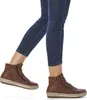 Remonte Veterschoenen Hoog  Veterschoenen Hoog - Cognac - Voir les images du produit 35