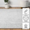 Teppich Wohnzimmer Teppich Schlafzimmer, Flur, Küche Produktbild-Vorschau 4