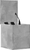 vidaXL Truhe Betongrau 30x35x35 cm Holzwerkstoff Produktbild-Vorschau 7
