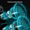 Bluetooth Karaoke Lautsprecher – Tragbarer Speaker mit LED Produktbild-Vorschau 7