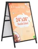 A Frame Sidewalk Sign, 24x36 Inch Heavy Duty Slide-in Produktbild-Vorschau 1