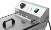 Regelbare Elektrofritteuse mit Ablasshahn 400 V 6000 W 16 l Produktbild-Vorschau 9