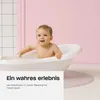 Wanienka dla niemowląt mała 86 cm z odpływem - biała Podgląd zdjęcia produktu 8