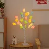 LED Osterbaum-Ostereier-Baum-Lichter, Beleuchtung für Produktbild-Vorschau 3