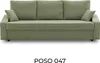 Couch DORMA 221x92 - mit schlaffunktion - Farben zur Produktbild-Vorschau 1