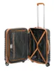 Große Hartschalenkoffer Trolley Grau Rollenkoffer 73 cm Produktbild-Vorschau 2