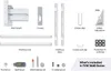 Vogels COMFORT TVM 3645 blanc Full Motion+ Large Support Voir les images du produit 3