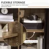 HOMCOM Buffet Industriel - Meuble de Rangement sur pied 3 Voir les images du produit 11