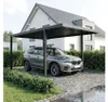 Aluminium- Einzelcarport Konsta mit LED Beleuchtung, Produktbild-Vorschau 5