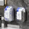 Úsporná úložná krabička na vlhčené ubrousky do koupelny, Náhled obrázku produktu 6