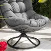 di volio Gartensessel MELIA - schwarz, Lounge Sessel aus Produktbild-Vorschau 5