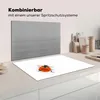 KitchenYeah© Herdabdeckplatte Kletternder Marienkäfer , Produktbild-Vorschau 3