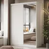 Kleiderschrank CAMARO II 150 cm mit Spiegel Produktbild-Vorschau 1