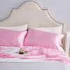 MODFU 2er Set Kissenbezüge 80x80 cm, Einfarbige Satin Produktbild-Vorschau 10