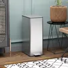 HOMCOM Mülleimer 20L Treteimer mit Deckel Fußpedal Produktbild-Vorschau 2