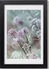 Bild 20x30 MDF-Rahmen, Wandkunst Knoblauch Blumen Produktbild-Vorschau 1