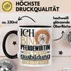 Pferdewirtin Ausbildung Start Geschenk Tasse Ich Bin Produktbild-Vorschau 3