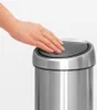 Brabantia TOUCH BIN, 3 l, Rund, Stahl, Stahl, Belgien, 18 Produktbild-Vorschau 9