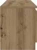 vidaXL Armoire TV avec lampes LED Chêne Artisan 120x30x36 Voir les images du produit 8