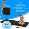 ELONEO Matelas pliant 65x195x9cm, Matelas pliant enfants Voir les images du produit 4