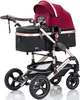 Passeggino Daliya® BAMBIMO 2in1 con ruote Airless, telaio Anteprima dell’immagine prodotto 10