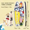 WKERISY Stand Up Paddle Board, sada SUP pádel, nafukovací Náhled obrázku produktu 2