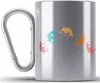Trendation - Scooter Roller Fahrer Geschenk Edelstahl Tasse Produktbild-Vorschau 1